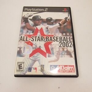 All Star‎ Baseball 2002 PS2 PlayStation 2 CIB